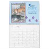 Whimsical Cats Agenda met Bud & Tony Kalender (Jan 2027)
