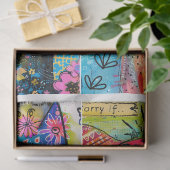 Whimsical Cats for Junk Journaling Mixed Media Tissuepapier (Geschenk)