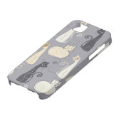 Whimsical Cats iPhone 5 Hoesje (Onderkant)