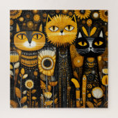 Whimsical Cats Legpuzzel (Verticaal)