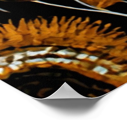 Whimsical Cats Poster (Hoek)