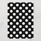 Whimsical Cats Wedding Invitation Kaart (Achterkant)