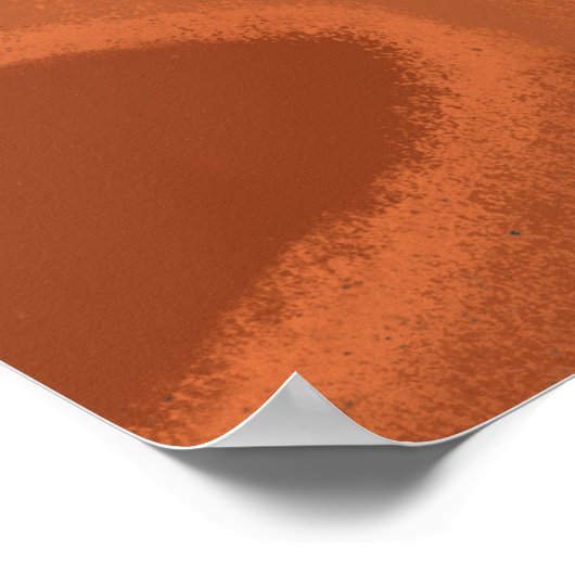 Whimsical Catstronaut in Space, Katten op Mars, Fu Poster (Hoek)