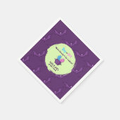 Whimsical Cauldron "Meisje of jongen?" genderonthu Servet (Hoek)