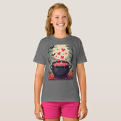Whimsical Cauldron Of Love T-shirt (Voorkant volledig)