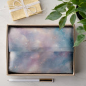 Whimsical Celestial Unicorn Decoupage  Tissuepapier (Geschenk)