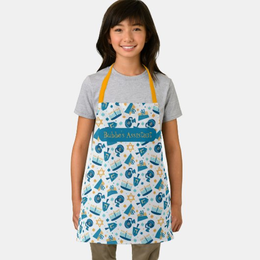 Whimsical Chanoeka Design All-Over Print Schort (Insitu)