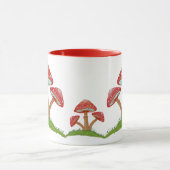 Whimsical Charm: De artistieke schoonheid van de p Mok (Midden)