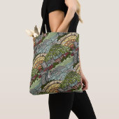 Whimsical Chattanooga Tote Bag (Dichtbij)