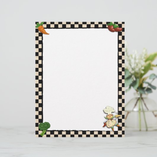 Whimsical Chef (Staand voorkant)