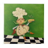 Whimsical Chef Tegeltje (Voorkant)