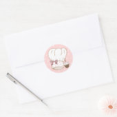 Whimsical Chef's Pet Sticker (Envelop)