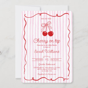Whimsical Cherry beroemd gemaakt door Top Baby sho Kaart