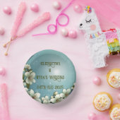 Whimsical Cherry bloesem met Sparkles Papieren Kommen (Feest)