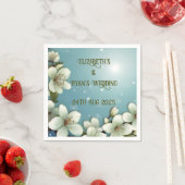 Whimsical Cherry bloesem met Sparkles Servet (Insitu)