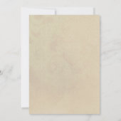 Whimsical Cherry Garden Tea Party Douche Kaart (Achterkant)