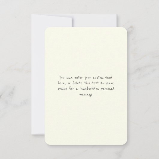 Whimsical Chic Pink Bow Bloemenmeisje Proposal Kaa Kaart (Achterkant)