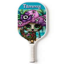 Whimsical Chihuahua Dog Palm Trees Gepersonaliseer