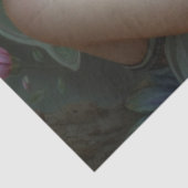 Whimsical Child Fairy - Decoupage Paper Tissuepapier (Detail)