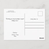 Whimsical Children’s Illustration Greeting Card Briefkaart (Achterkant)