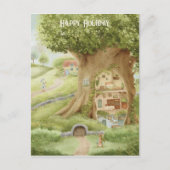 Whimsical Children’s Illustration Greeting Card Briefkaart (Voorkant)