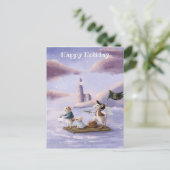 Whimsical Children’s Illustration Greeting Card Briefkaart (Staand voorkant)