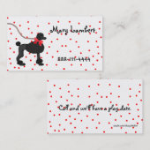 Whimsical Children's Calling Card Contactkaartje (Voorkant / Achterkant)