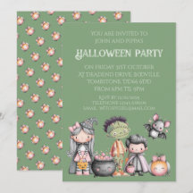 Whimsical Children's Halloween Party