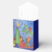 Whimsical Christmas Cheer Waterverf Painting Bedankdoosjes (Geopend)