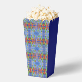 Whimsical Christmas Cheer Waterverf Painting Bedankdoosjes