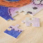 Whimsical Christmas Cheer Waterverf Painting Legpuzzel (Zijkant)