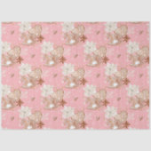 Whimsical Christmas Cookie Design Tissuepapier (Voorkant)