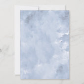 Whimsical Christmas Cookie Exchange Party Kaart (Achterkant)