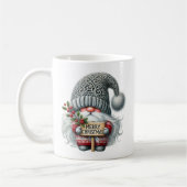 🎅 Whimsical Christmas Gnome Koffiemok (Links)