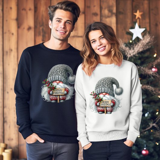 🎅 Whimsical Christmas Gnome T-shirt