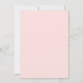 Whimsical Christmas Holiday Dinner Party CUSTOM Kaart (Achterkant)