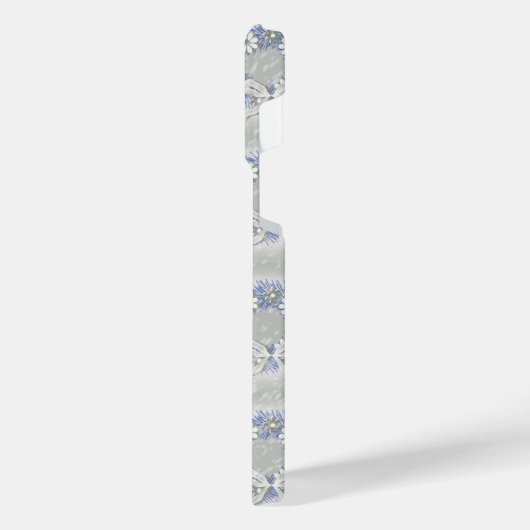  Whimsical Christmas  iPhone Hoesje (Linkerkant)