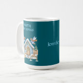 Whimsical Christmas Mug Koffiemok (Voorkant links)