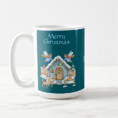 Whimsical Christmas Mug Koffiemok (Links)