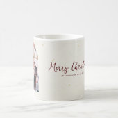Whimsical Christmas Mug – Minimal Holiday Design Koffiemok (Center)