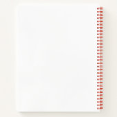 Whimsical Christmas Notebook | Holiday Gifts Notitieboek (Achterkant)