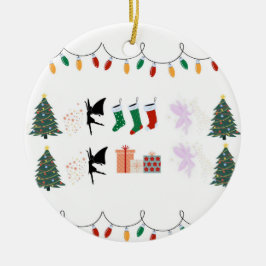 Whimsical Christmas Ornament Moravische sterren