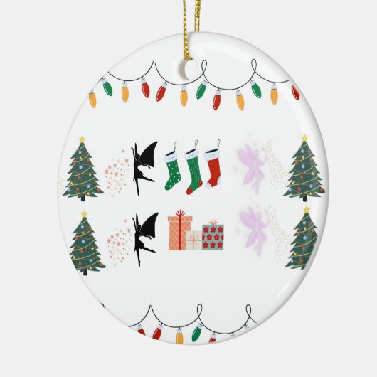 Whimsical Christmas Ornament Moravische sterren (Links)