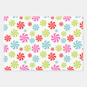 Whimsical Christmas Patterns Inpakpapier Vel (Voorkant 2)