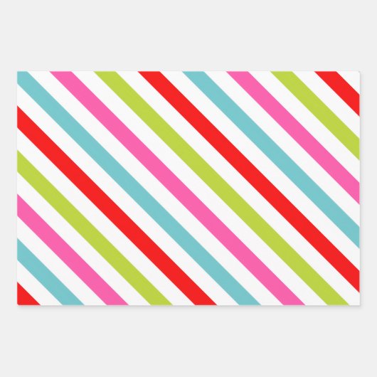 Whimsical Christmas Patterns Inpakpapier Vel (Voorkant 3)