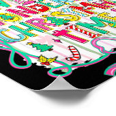 Whimsical Christmas Quote For Holiday Lovers  Poster (Hoek)