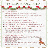 Whimsical Christmas Reindeer Cookie Recept Kaart