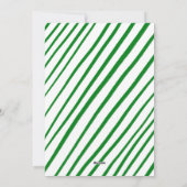 Whimsical Christmas Schattige Custom Arch FOTO Feestdagenkaart (Achterkant)