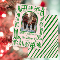 Whimsical Christmas Schattige Custom Arch FOTO