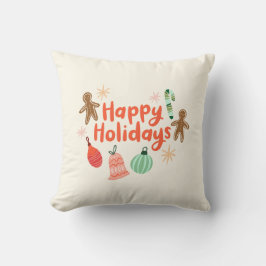 Whimsical Christmas Sierkussen